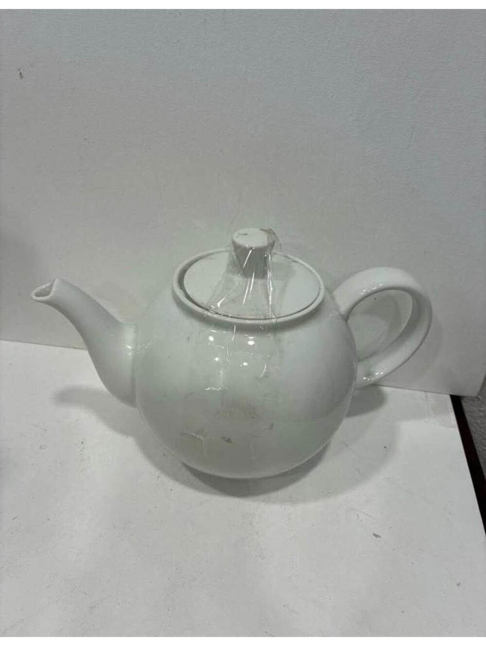 Cute white vintage teapot arzberg Germany